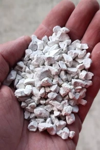 chaux-en-granule