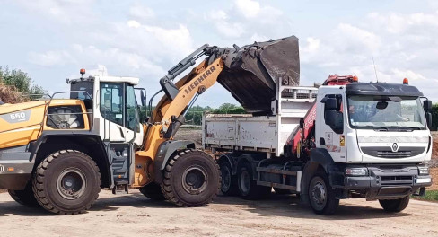 chargement-terre-professionnel