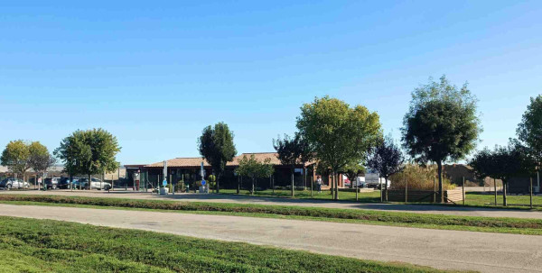 Entrée de la Compostière de Montremond