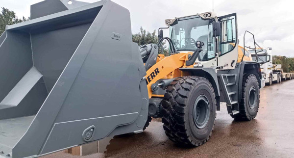 Chargeuse Liebherr 556 X Power.